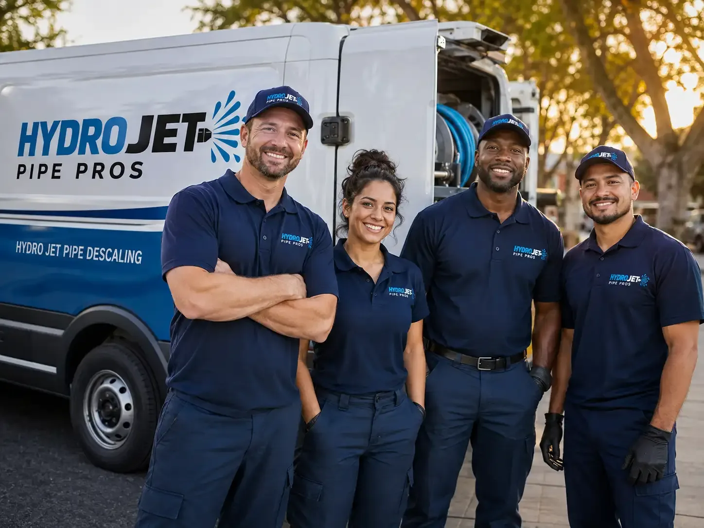 Hydro Jet Pipe Descaling Company in San Carlos, CA