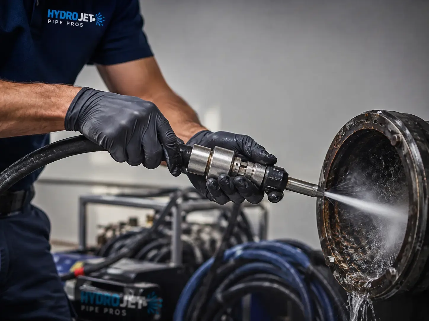 Hydro Jet Pipe Descaling in San Carlos, CA